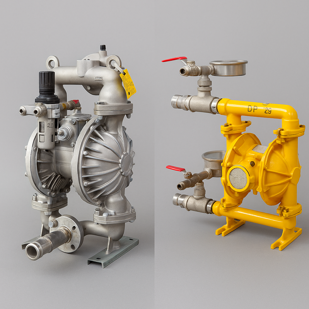 Özel Pompa Üretimi 